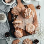 Festive Holiday Ginger Butter Pecan Cookies Recipe